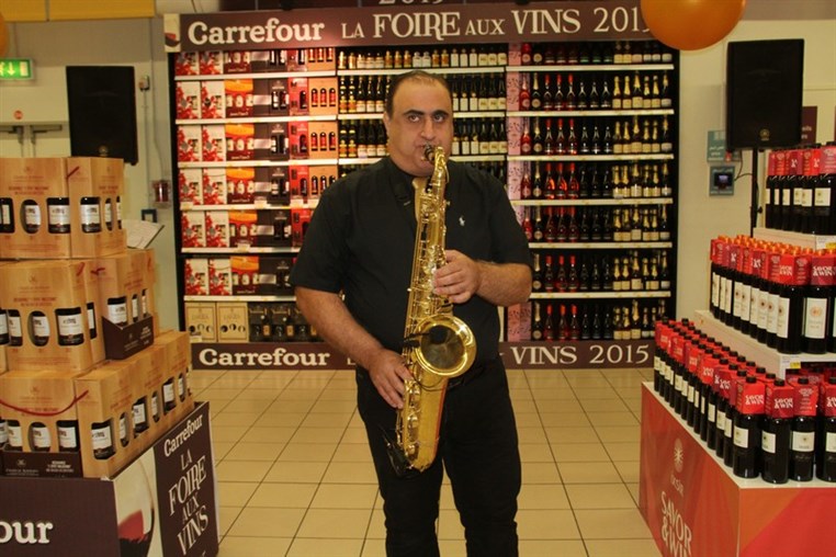 Carrefour La Foire Aux Vins 2015